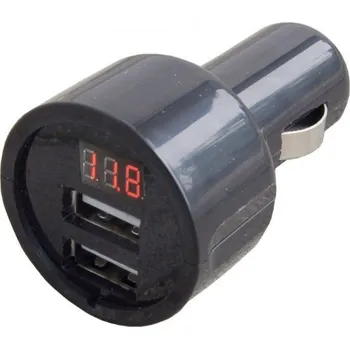 Tester autobaterie 4 Car Tester baterie digitální + 2 x USB adaptér 38-83