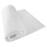 Viscopur Bamboo 90 x 200 x 3 cm bílá