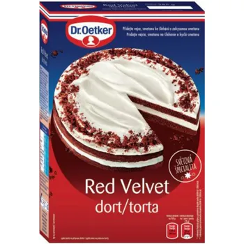 Dr. Oetker Red Velvet 410 g