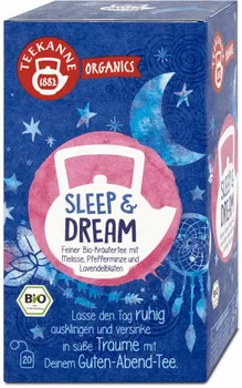 Čaj Teekanne Sleep & Dream Bio 20 x 1,7 g