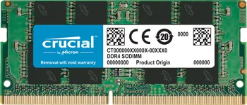 Operační paměť Crucial 8 GB DDR4 3200 MHz (CT8G4SFRA32A)