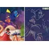 Puzzle Dino Veselá Dory neon XL 100 dílků