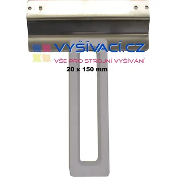 rámeček vyšívací magnetický 20x150mm pro vyšívací stroje GMS-CT vybavení: 1 kus