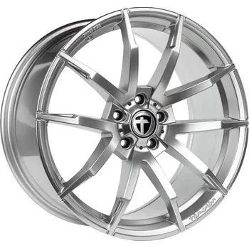 Alu kolo Tomason TN10 8,5x19 5x108 ET40, stříbrné high gloss, kužel, Ø 72,6 mm