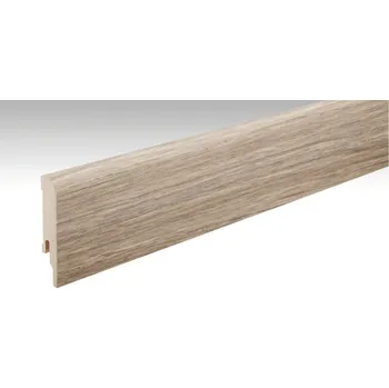 soklová lišta Meister 5PK Dub Casablanca 6414, Obvod.lišta nácvak, 6939236414