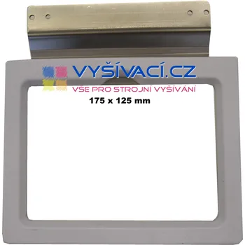 rámeček vyšívací magnetický 175x125mm pro vyšívací stroje GMS-CT vybavení: 1 kus