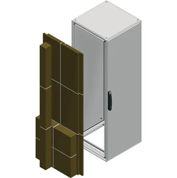 Rozvaděč SCHNEIDER ELECTRIC SCHNEIDER Panel NSYBP208 SF zadní 2000x800 NSYBP208