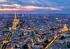 Puzzle DINO Paříž v noci neon 1000 dílků