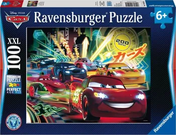 Puzzle Ravensburger Cars Neon 100 dílků
