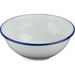 Mil-Tec Miska smaltovaná 16,5 cm bílá