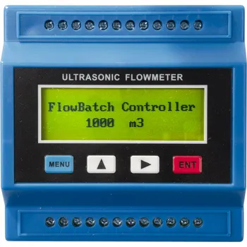 Průtokoměr Ultrazvukový průtokoměr pro povrchovou montáž TUF-2000M