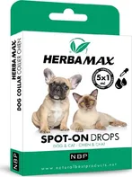 Herba Max Spot-on Dog+Cat Drobs 5 x 1 ml