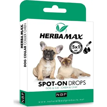 Herba Max Spot-on Dog+Cat Drobs 5 x 1 ml