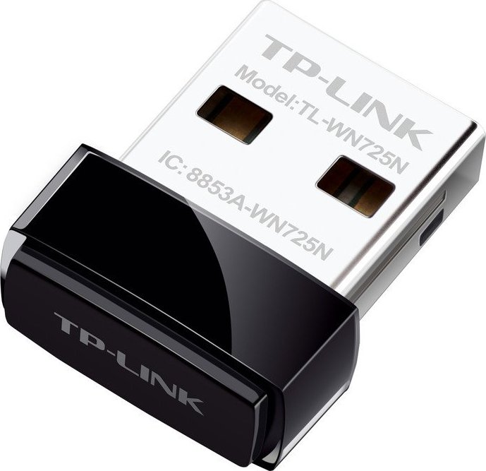 TP-Link TL-WN725N 150Mbps Nano Wifi N USB Adapter 964534
