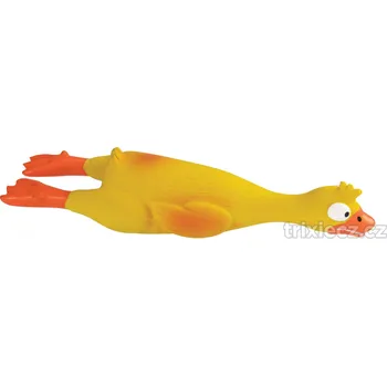 Hračka pro psa Trixie Latexová kachna - pískací 44 cm
