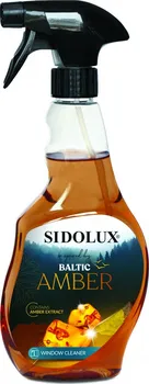 Čisticí prostředek na okna Sidolux Baltic Amber čistič oken 500 ml