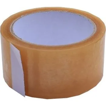 Lepící páska 48x66 SOLVENT transparentní - 48 mm šíře x 66 m návin 404866ST