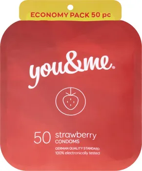 Kondom Primeros You&Me Strawberry 50 ks