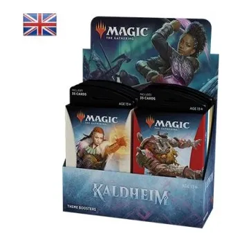Karetní hra Magic: The Gathering Kaldheim Theme Booster - Blue