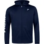 Pánská tenisová mikina Head Breaker Hoodie FZ, dark blue - XL HEAD - doprava zdarma