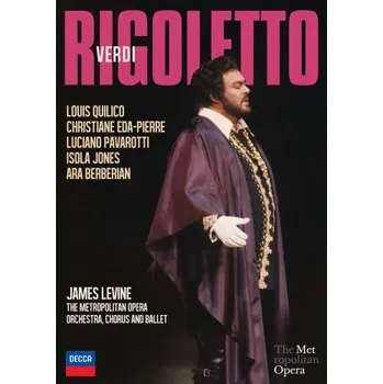 Zahraniční hudba Giuseppe Verdi: Rigoletto - James Levine [DVD]