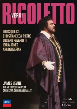 Zahraniční hudba Giuseppe Verdi: Rigoletto - James Levine [DVD]