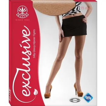Dámské punčochy Elite Noemi • 170-116 L • černá • punčochové kalhoty 15 DEN