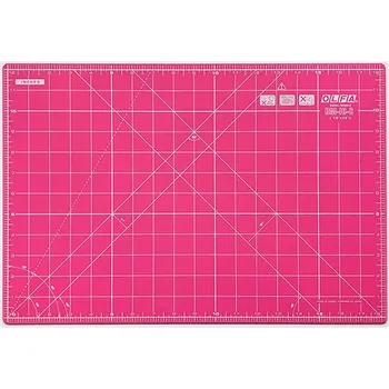 Řezací podložka podložka na řezání na PATCHWORK 630x470x1,6mm Magenta
