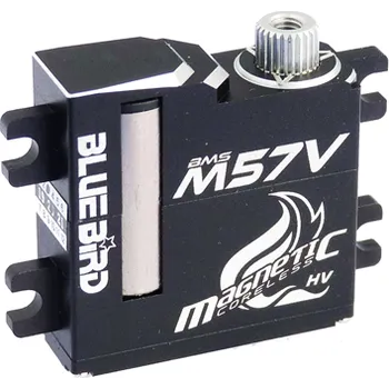 RC vybavení Digitální HV servo BMS-M57V 22,5g/0,09s/10,5kg Blue Bird servo