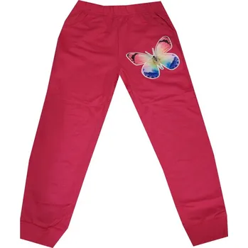 xcena Dívčí tepláky s motýlkem Velikost: 128