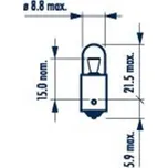 Narva T4W 12V 4W 17131