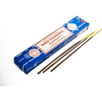 Svíčka Vonné tyčinky Nagchampa modré 15g