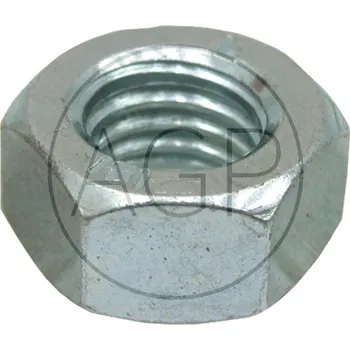 Matice Matice šestihranná se závitem M6 norma DIN 934 o pevnosti 8.8