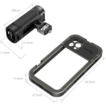 SmallRig Handheld Video Rig kit for iPhone 12 Pro 3175
