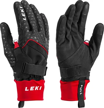 LEKI Nordic Circuit Shark Black/Red