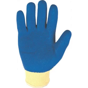 Pracovní rukavice PRACOVNÍ RUKAVICE BEZEŠVÉ Z POLYESTEROVÉ PŘÍZE S DRSNÝM POVRCHEM LATEX LATEX-JYD01 SK2102, VEL. XL (1PÁR) (PRACOVNÍ RUKAVICE BEZEŠVÉ Z POLYESTEROVÉ PŘÍZE S DRSNÝM POVRCHEM LATEX LATEX-JYD01 SK2102, VEL. XL (1PÁR))
