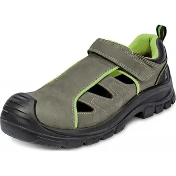 Pracovní obuv ČERVA Obuv DERRIL MF S1P SRC sandál 0203013300043 Šedá 43