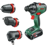 BOSCH AdvancedDrill 18 set (1x2,5 Ah) Aku vrtací šroubovák