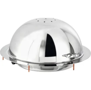 Sambonet Paderno Industrie CHAFING KULATÝ ZAOBLENÝ - NA PASTU, průměr 40 cm k zabudování