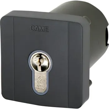 Pohon brány CAME SELD2FDG - klíčový spínač pro zapuštěnou montáž, 2pólový, bez aretace, pro ovládání pohonu brány a vrat