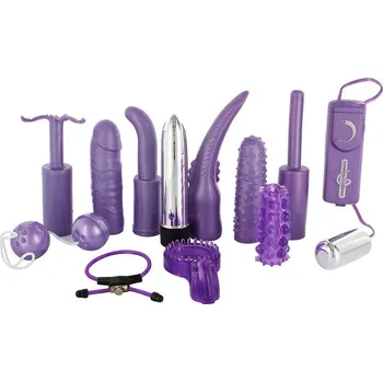 Sada DIRTY DOZEN fialová - s kupónem KUP15 cena 509 Kč + extra diskrétní expedice