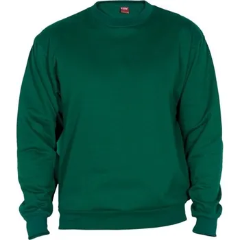 pracovní mikina ROLY Mikina Clasica E1070-56-XXXL 3XL Zelená lahvově