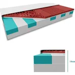 Sendvičová matrace HYBRID FOAM 19 cm 180 x 200 cm Ochrana matrace: VČETNĚ chrániče matrace