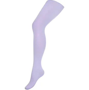 Dětské punčocháče z mikrovlákna New Baby fialové, vel. 128 (7-8 let)