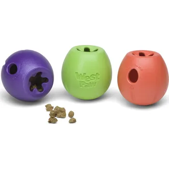 Hračka pro psa West Paw Rumbl Barva: oranžová, Velikost: S,