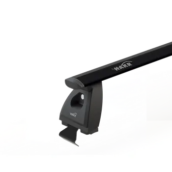 Příčník na automobil HAKR Brno Střešní nosič Volkswagen Passat B5 Sedan pod střešní lem 1996-2005, WING BLACK tyč | HAKR