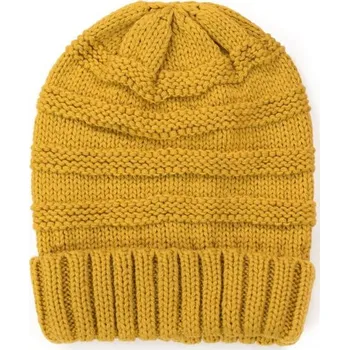 Čepice Artofpolo Beanie Smurf hořčicová uni