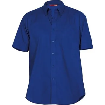 Pánská košile ROLY Košile AIFOS pánská, krátký rukáv E5503-65-XL XL Modrá