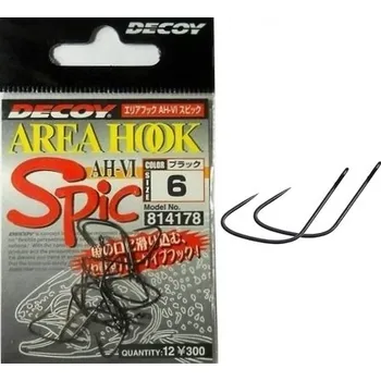 Rybářský háček Háček Decoy Area Hook - VI Spic Vel.10 (12ks)
