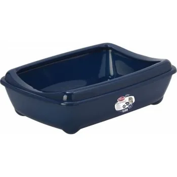 Toaleta pro kočku Pet Nova Toaleta s okrajem KITTY modrá XL